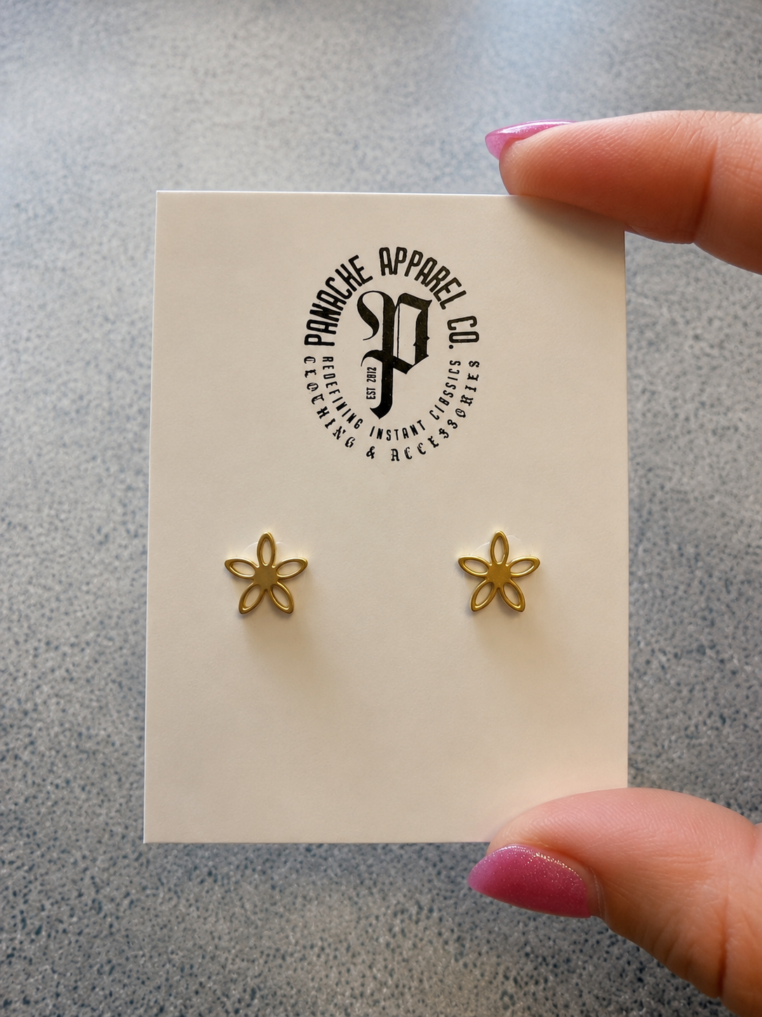 Panache Stud Earrings - Assorted