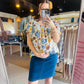 Athena Denim Wash Skort