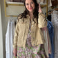 Light Khaki Jackie Jacket