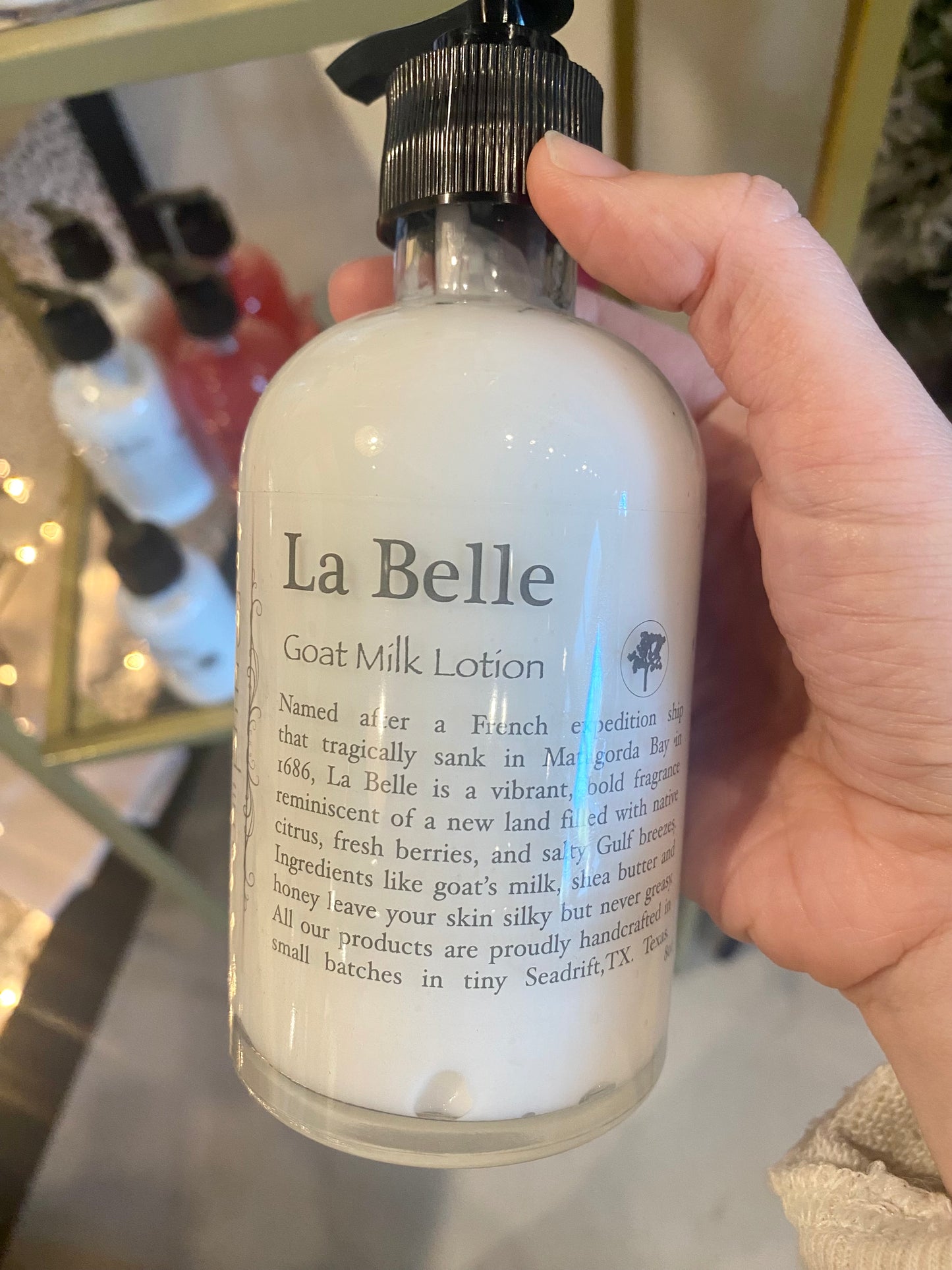 Simplified Soaps and Moisturizer- La Belle