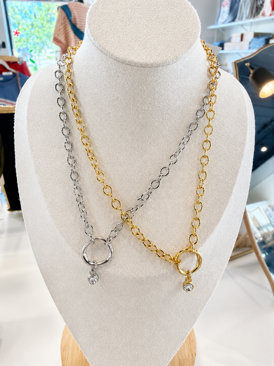 Avery Gem Necklace