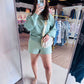 Sage Green Crewneck Pullover