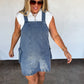 Denim Millie Overall Dress
