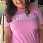 Pink Simply Lakegirl Tee