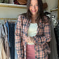 Trudy Plaid Button Up