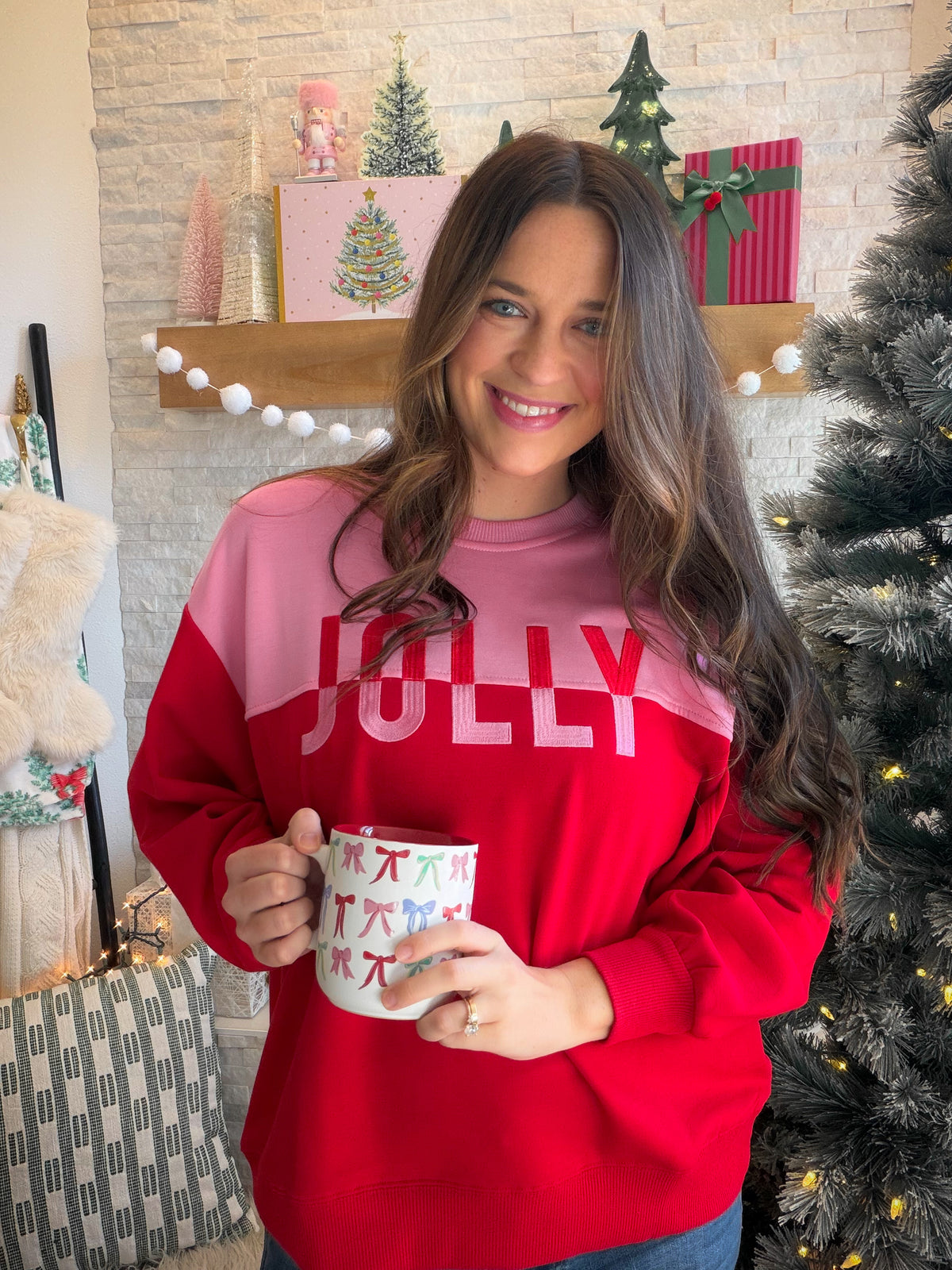 Sarah Jolly Sweatshirt