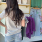 Light Heather Asher Tee