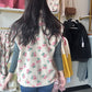 Dainty Floral Fleece Vest