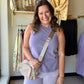 Dusty Purple Mineral Washed Tank