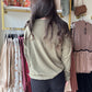 Olive Corrine Pullover