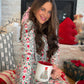 Trimmed with Joy Pajama Set