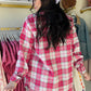 Candy Plaid Plaid Button Down