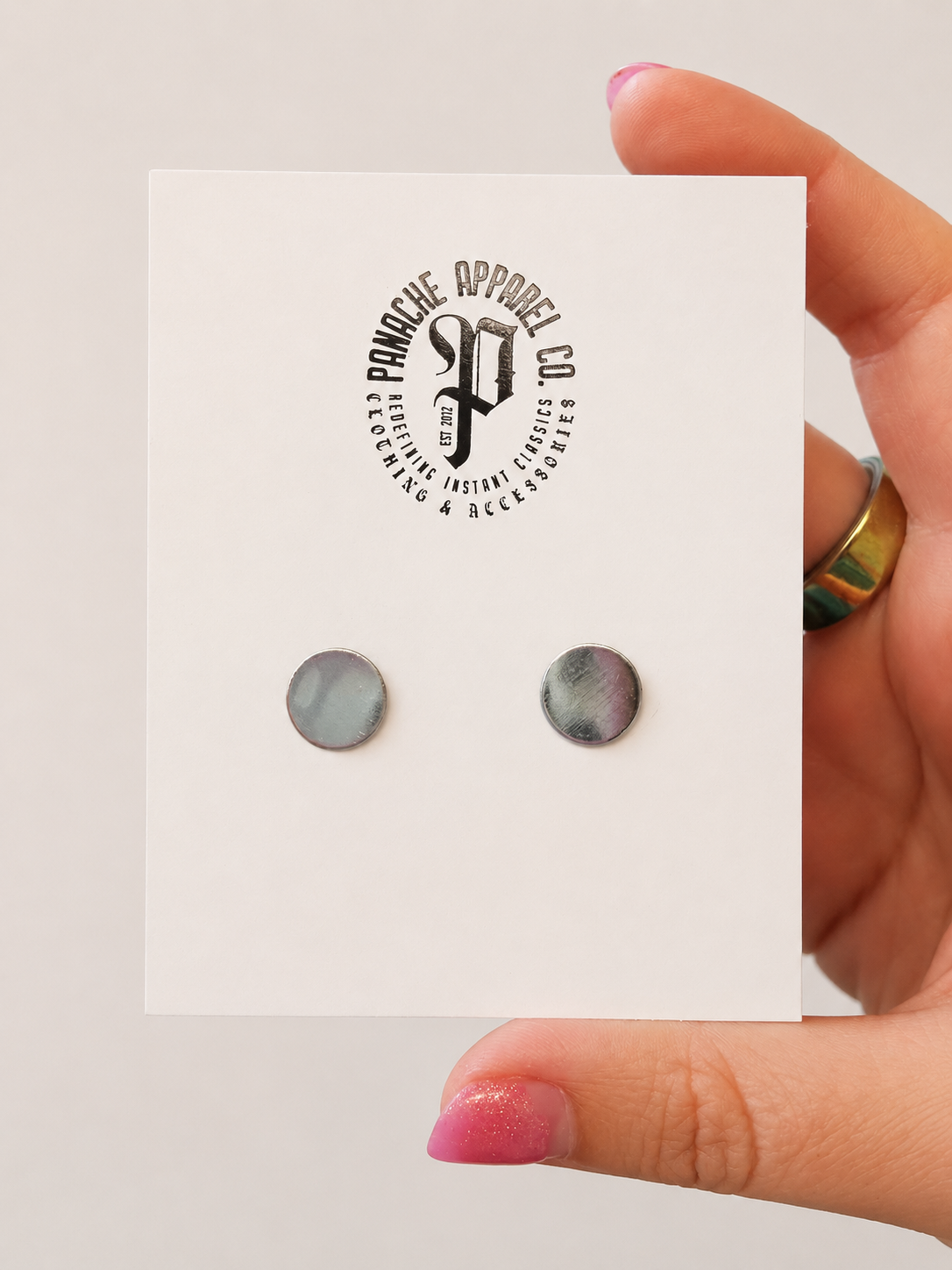 Panache Stud Earrings - Assorted
