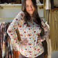 Michelle Mae

Effortlessly blend style and comfort with this new long sleeve top. Designed with stretchy fabric, a fitted silhouette, added thumbholes and it features a high neck line for a chic touch. You can also tuck it in for a faux bodysuit look.&nbsp;

Fabric Content: 95% Rayon, 5% Spandex
Fabric Type: Soft, breathable knit
Fabric Stretch: High stretch
Fit: Runs true to size&nbsp;
