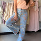 Elevated basics just got a floral upgrade. The Muted Floral Stretch Twill Pants by Easel bring a subtle, sophisticated print to a classic straight-leg silhouette — making them the kind of bottoms you'll reach for again and again. Crafted from a washed stretch twill with just the right amount of give, these pants move with you while keeping their polished shape all day long.

Details:

All-over muted floral print on washed stretch twill
Straight leg fit with a slightly relaxed silhouette
Front and back pocke