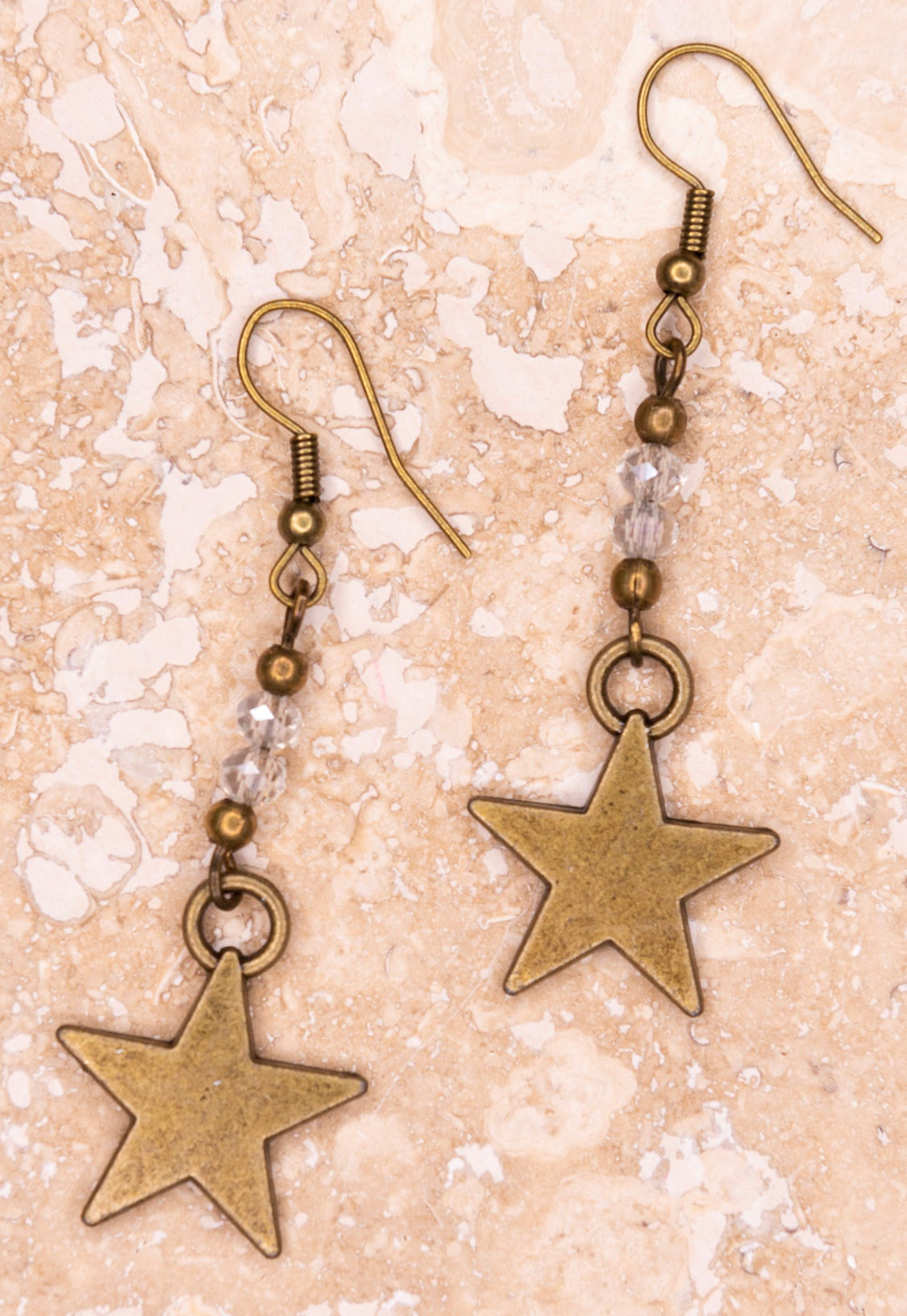 Macey Star Earrings