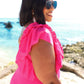 Santorini Summer Ruffle One Piece