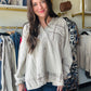 Cozy up in this playful Plaid Washed Cotton Hoodie, designed for effortless style and comfort. Featuring a soft, textured gauze fabric with a contrasting plaid pattern, it offers a relaxed fit with dropped shoulders and buttoned cuffs. The attached drawstring hood and front chest pocket add practical charm, while the button-down pullover design lets you mix and match with ease. Perfect for layering or wearing solo, this hoodie brings a fun, casual vibe to your everyday look.