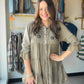 Gravel Gathered Embroidered Blouse

Meet your new warm-weather staple. The Gravel Gathered Embroidered Blouse wraps you in effortless artisan charm — think vibrant multicolor floral embroidery hand-stitched across the front yoke, a softly gathered waist that skims your curves, and a lightly flared hem that moves with you all day long.

Crafted from 100% viscose, this blouse feels as good as it looks — smooth, breathable, and weightless against your skin. Whether you're strolling a weekend market, heading to