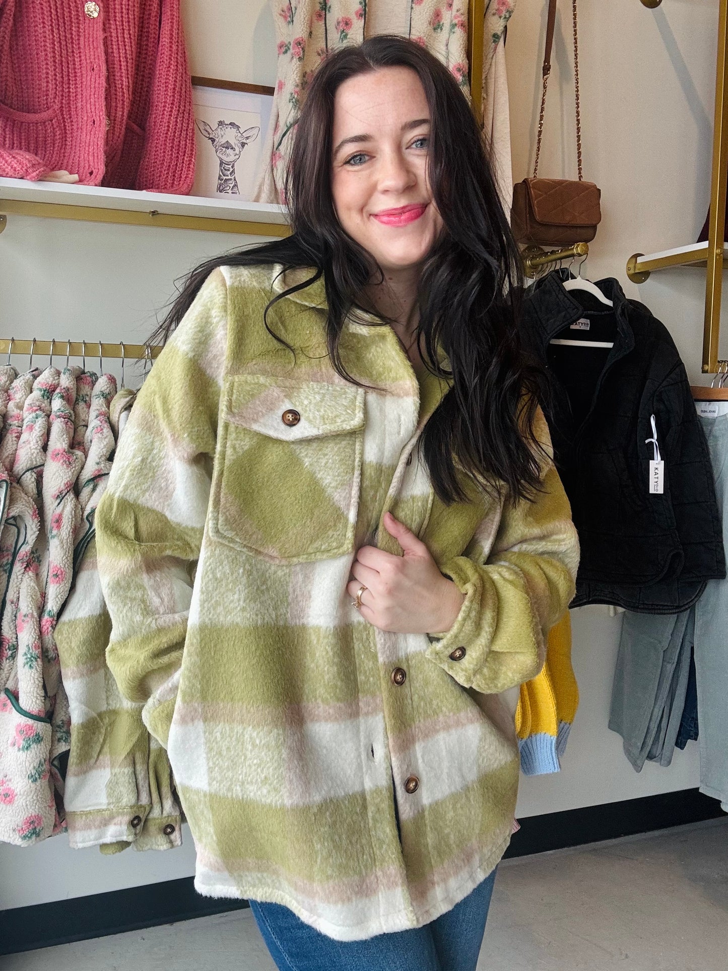 Panache Apparel

Button closure
Two front pockets at the bust
Side pockets
Fully lined
100% Polyester