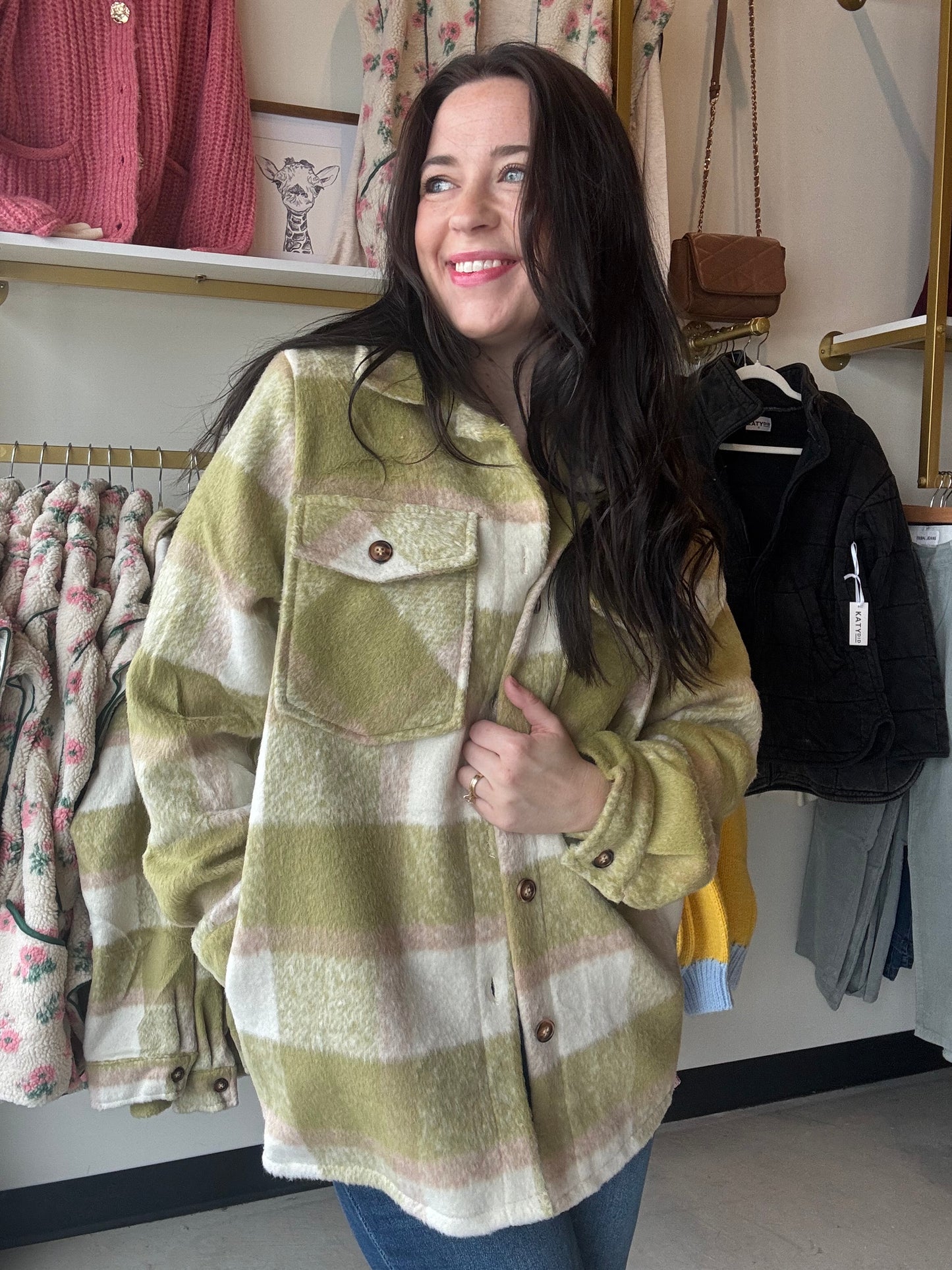 Panache Apparel

Button closure
Two front pockets at the bust
Side pockets
Fully lined
100% Polyester