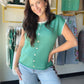 Staccato

Elevate your everyday rotation with this vibrant sweater featuring chic button details and a modern raw edge finish. This breathable, short-sleeve knit offers the perfect balance of effortless style and all-day comfort for any season.

Chic buttons add effortless style.
Modern raw edge adds flair.
Breathable knit keeps you cool.
Wide neck flatters every silhouette.
Transition seamlessly from desk to drinks.