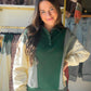 Your Casual-Day Lineup Just Got Cuter

The Hunter Collared Snap Sweatshirt by Staccato brings a little extra polish to your laid-back days. A collared neckline and half-snap front give this sweatshirt a sporty touch, while color-block detailing adds interest without making your outfit complicated. Brushed French sweatshirt fabric makes it an inviting choice for coffee runs, casual lunches, and winding down after a busy day.

Style It Your Way

Imagine a slow Saturday morning: your favorite denim, easy sneak