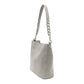 Grey Tessa Convertible Hobo Bag
