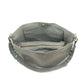 Grey Tessa Convertible Hobo Bag