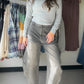 Denim with a little architectural edge. The Black Denim Barrel Pants by Easel bring a relaxed barrel shape to a cropped, wide-leg silhouette, with side seams that reveal an inner-fabric detail. Pair them with a fitted tee to balance the volume, or add a sweater and boots for a casual day out.

Details to love

Washed stretch denim in black.
High-waisted, wide-leg cropped barrel silhouette.
Stretch waist and side pockets.
Side seams with exposed inner-fabric detail.
Fabric: 75% cotton, 23% polyester, 2% span
