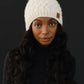 Cream Knit Hat