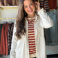 Thread &amp; Supply

Meet your new favorite button up with a western twist. Featuring dual patch pockets, a flattering shirt tail hem, so-soft fabrication and button front closure.

Collared neckline
Button front closure
Dual chest pockets
Shirt tail hem
Measurements for a size small:

Length: 27"&nbsp;
Chest: 19.5"
Sweep: 21"
Fabric Content/Care:&nbsp;

62% Polyester
33% Viscose
5% Elastane
Machine Wash Cold
