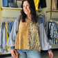 Oli &amp; Hali

This Oli &amp; Hali mixed print blouse combines artisan mineral wash details with a vibrant honey and blue boho aesthetic. Crafted from a breathable rayon-viscose blend, its relaxed silhouette delivers effortless style and premium all-day comfort

Unique artisan mineral wash finish
Breezy, effortless relaxed fit
Stunning mixed boho print pattern
Lightweight, breathable viscose-rayon blend
Flattering fit, true to size
Statement voluminous balloon sleeves
Versatile day-to-night styling
