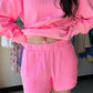 Moon Ryder

Constructed from 100% cotton, these shorts are not only comfortable to wear but also easy to care for. Simply machine wash and dry inside out to maintain their quality over time.

Pair with our matching Hot Pink Corded Hoodie!&nbsp;