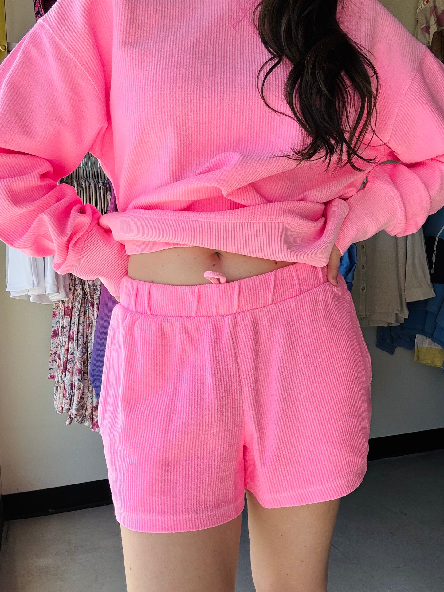 Moon Ryder

Constructed from 100% cotton, these shorts are not only comfortable to wear but also easy to care for. Simply machine wash and dry inside out to maintain their quality over time.

Pair with our matching Hot Pink Corded Hoodie!&nbsp;