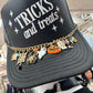 Tricks And Treats Black Trucker