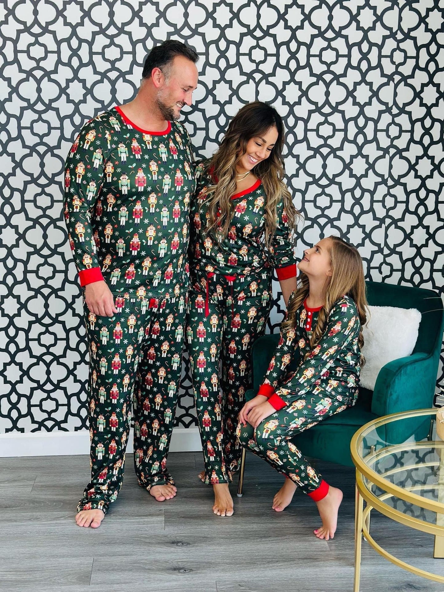 Shirley Nutcracker PJs - Small