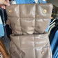 Quilted Puffer Shoulder Bag