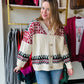 Cable Knit Holiday Sweater
