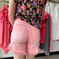 Pretty n Pink Denim Shorts
