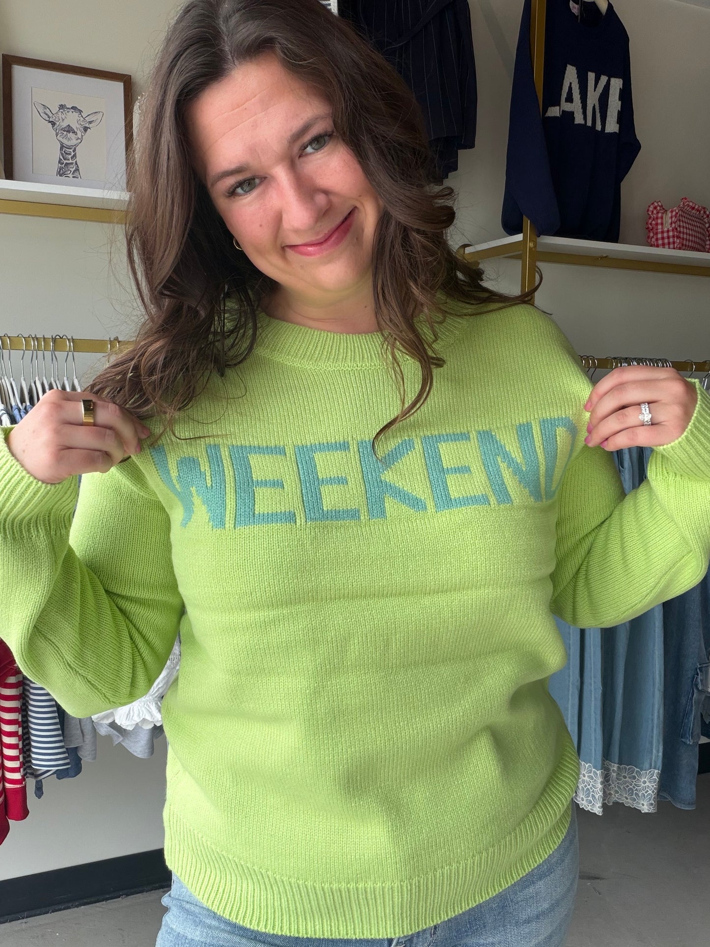 Weekend Sweater