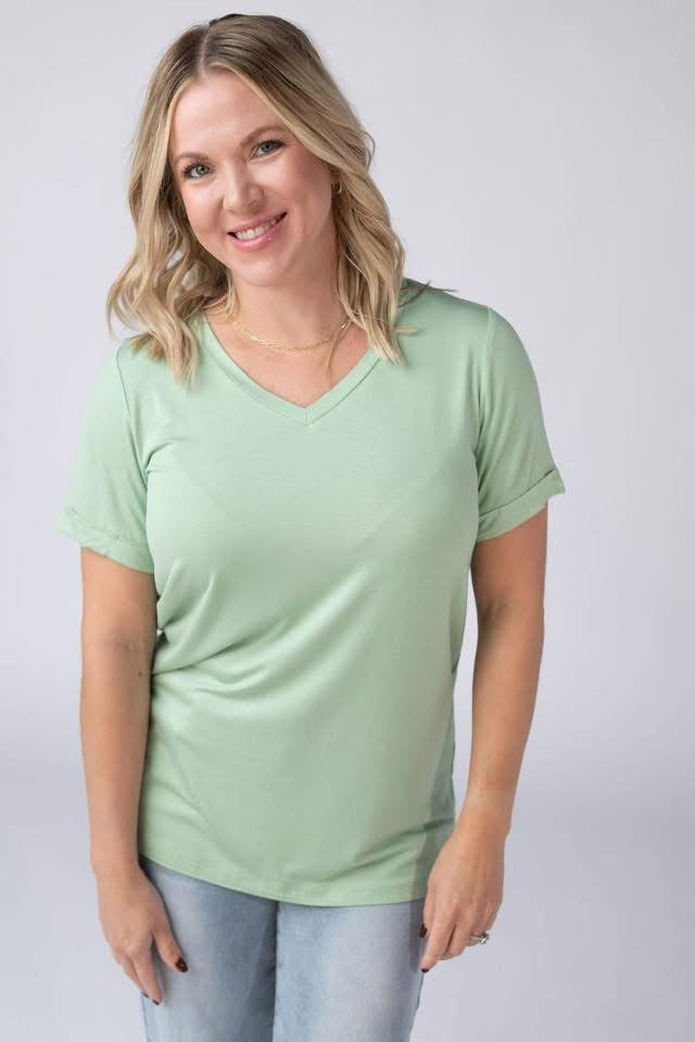 Green Sophie Tee