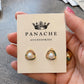 Panache Stud Earrings - Assorted