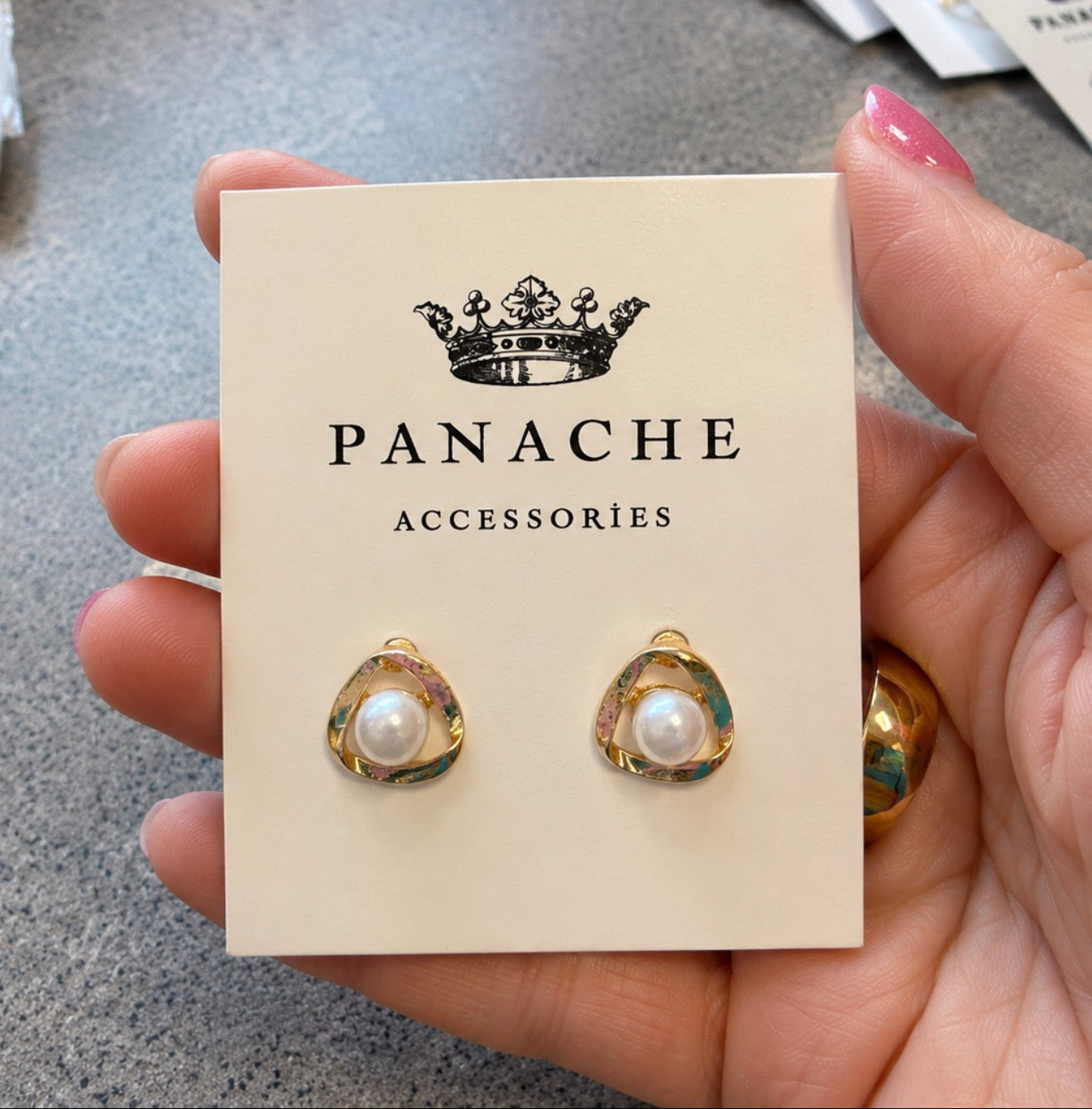 Panache Stud Earrings - Assorted