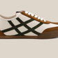 Beige Multi Polly Sneaker