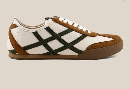 Beige Multi Polly Sneaker