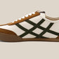 Beige Multi Polly Sneaker