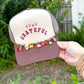Stay Grateful Tan/Brown Trucker