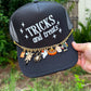 Tricks And Treats Black Trucker