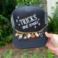 Tricks And Treats Black Trucker